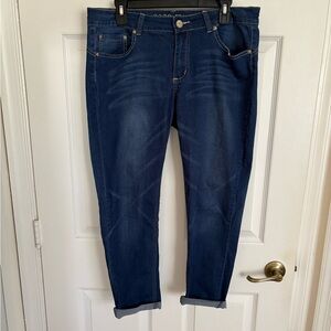 GOGO Women's Slim Blue Jeans